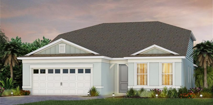House in Orlando, Florida 4 bedrooms, 286.14 sq.m. № 1825174