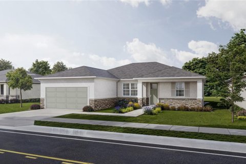 House in North Port, Florida 4 bedrooms, 168.15 sq.m. № 1798530 - photo 1