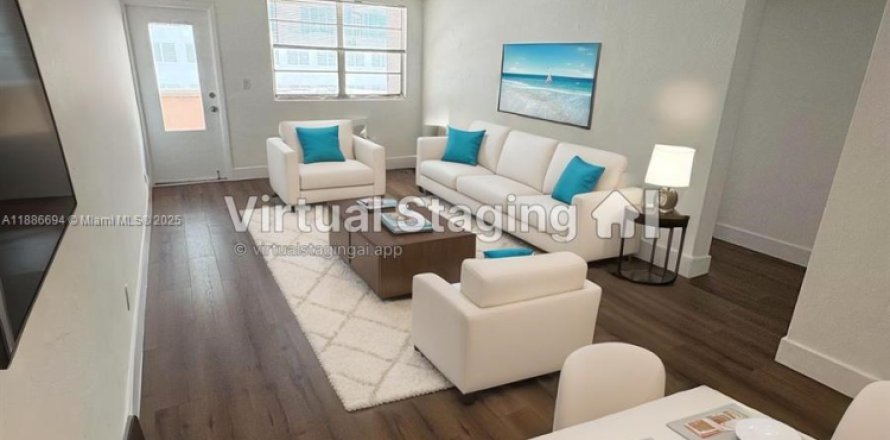 Condominio en Miami, Florida, 2 dormitorios № 1933473