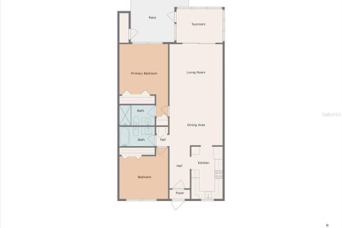 Casa en venta en Bradenton, Florida, 2 dormitorios, 102.01 m2 № 1659074 - foto 6