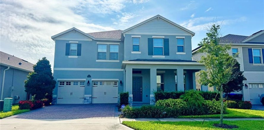 House in Winter Garden, Florida 4 bedrooms, 309.09 sq.m. № 1835321