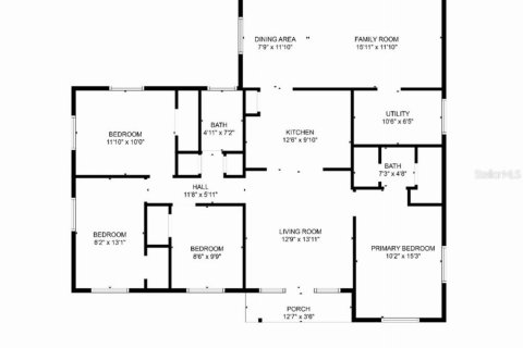 House in Orlando, Florida 4 bedrooms, 130.06 sq.m. № 1777950 - photo 24