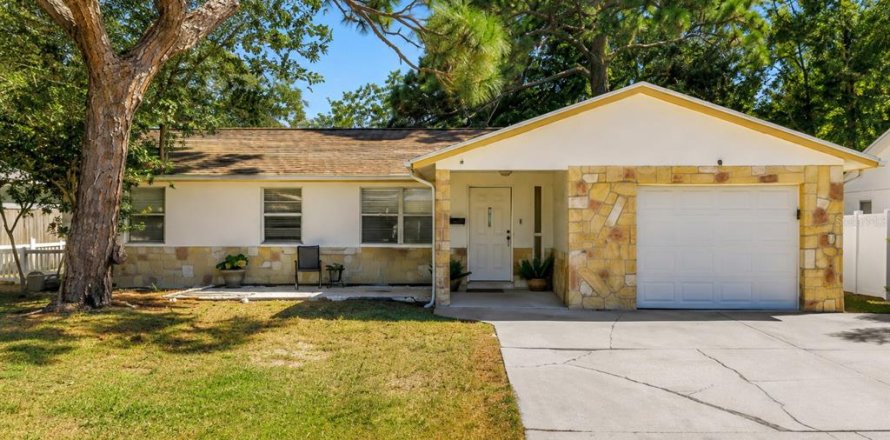House in Saint Petersburg, Florida 4 bedrooms, 118.73 sq.m. № 2284063