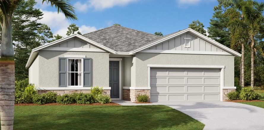 House in Lake Hamilton, Florida 4 bedrooms, 188.59 sq.m. № 2091768