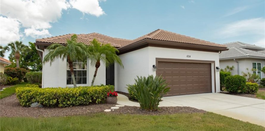 Villa ou maison à Venice, Floride 2 chambres, 138.15 m2 № 2150489