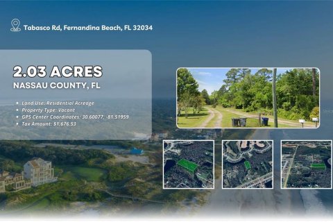 Land in Fernandina Beach, Florida № 1679777 - photo 2