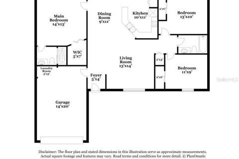 Villa ou maison à louer à Deltona, Floride: 3 chambres, 113.71 m2 № 2406967 - photo 2