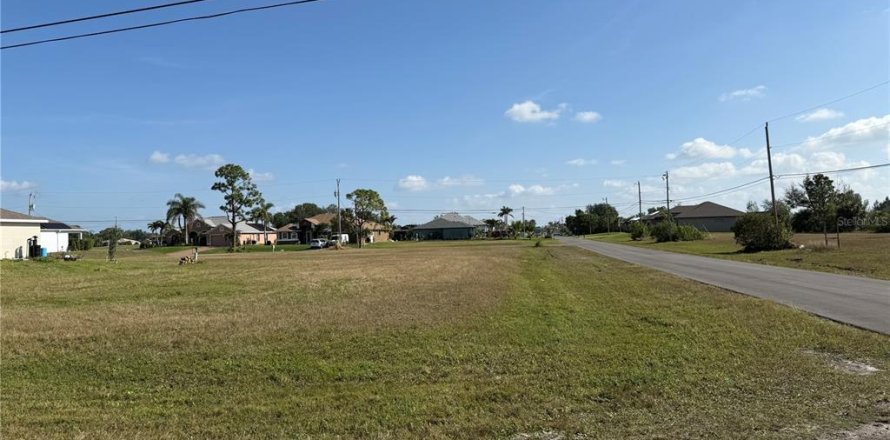 Land in Cape Coral, Florida № 1553818
