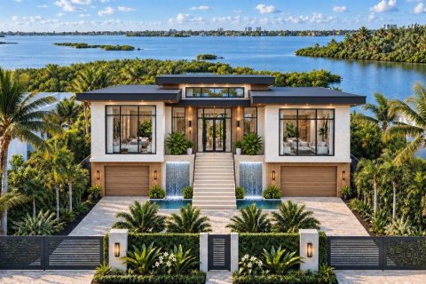 House in Sarasota, Florida 4 bedrooms, 451.97 sq.m. № 2398332
