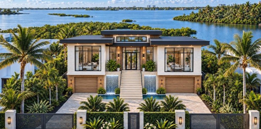 House in Sarasota, Florida 4 bedrooms, 451.97 sq.m. № 2398332