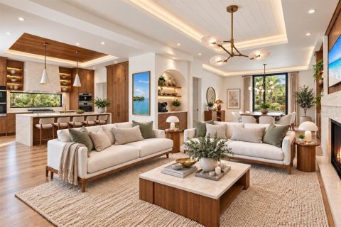 House in Sarasota, Florida 4 bedrooms, 451.97 sq.m. № 2398332 - photo 13