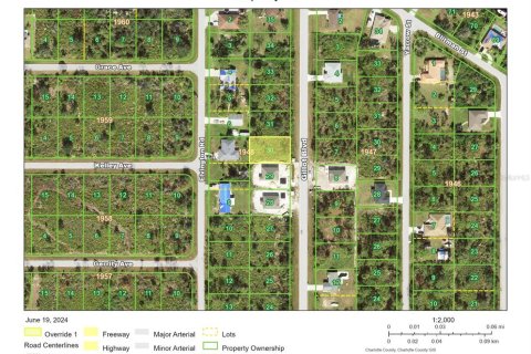 Land in Port Charlotte, Florida № 2159930