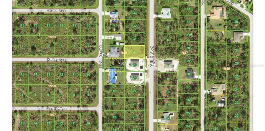 Land in Port Charlotte, Florida № 2159930