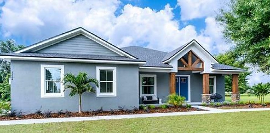 House in Apollo Beach, Florida 3 bedrooms, 212.84 sq.m. № 1574798