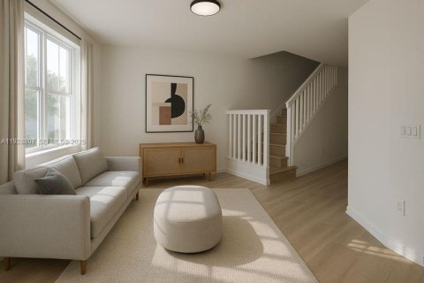 Touwnhouse à louer à Homestead, Floride: 3 chambres, 123.1 m2 № 1987311 - photo 4