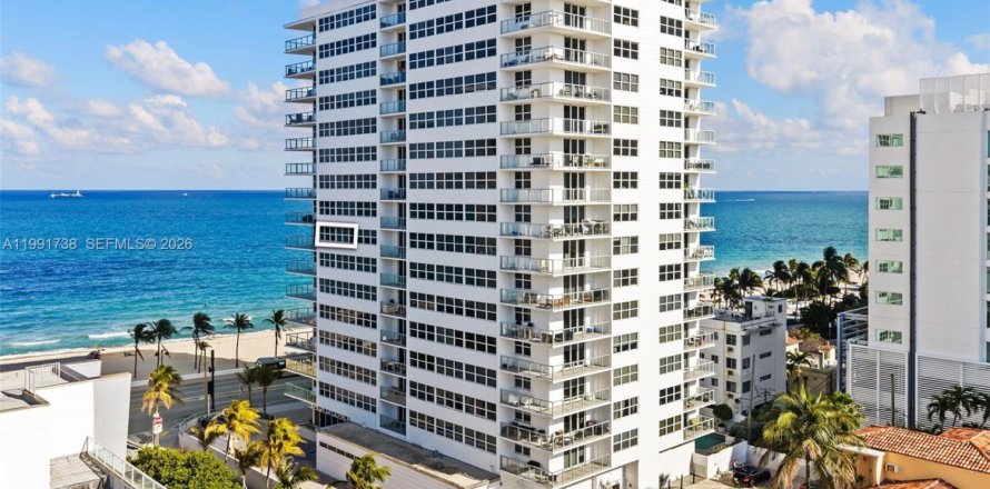 Condo à Fort Lauderdale, Floride, 1 chambre  № 2056891