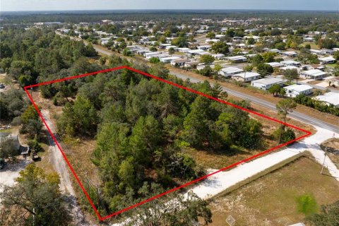 Terreno en venta en Brooksville, Florida № 1905732 - foto 5