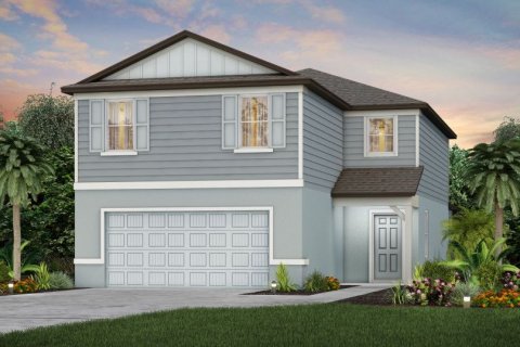 House in Redding Pointe in Lakeland, Florida 5 rooms, 243 sq.m. № 309767 - photo 1