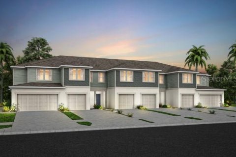Townhouse in Palm Bay, Florida 3 bedrooms, 157.84 sq.m. № 2366903