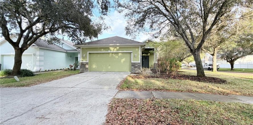 House in Fish Hawk, Florida 3 bedrooms, 180.04 sq.m. № 2166142