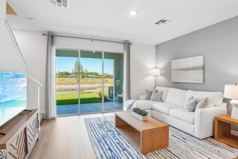 Townhouse in Tampa, Florida 3 bedrooms, 155.43 sq.m. № 2218858 - photo 3