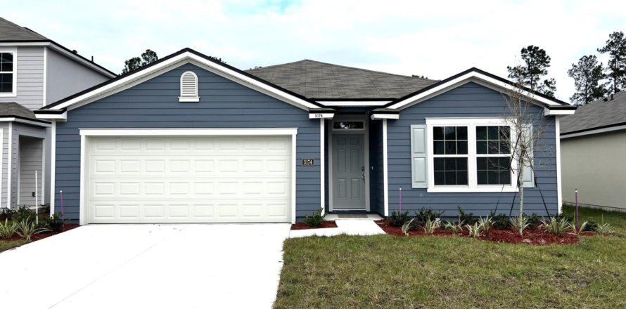 House in CROSS CREEK in Parrish, Florida 4 bedrooms, 172.98 sq.m. № 891576