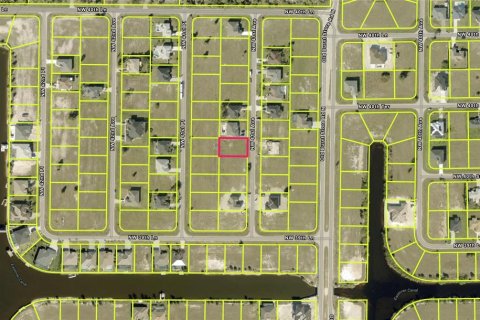 Terrain à Cape Coral, Floride № 2234921