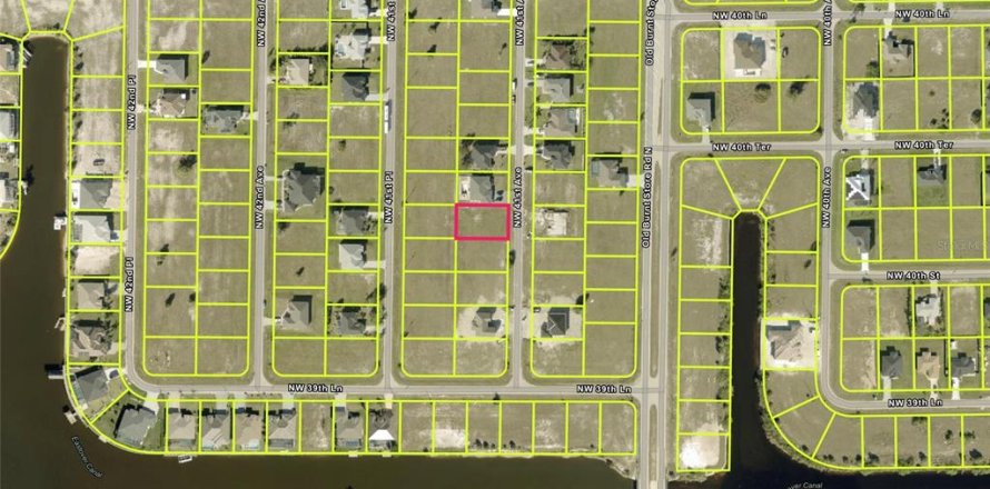Land in Cape Coral, Florida № 2234921