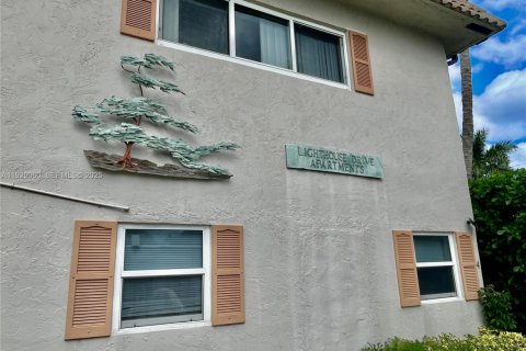 Villa ou maison à Lighthouse Point, Floride 1 chambre, 65.03 m2 № 1990276