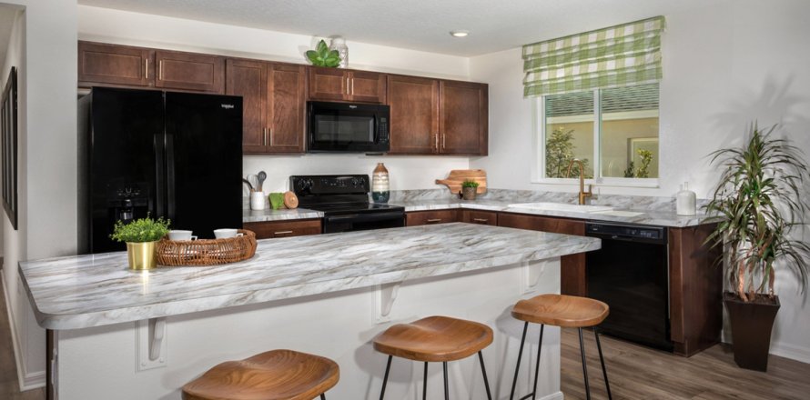 Townhouse in TIVOLI RESERVE in Davenport, Florida 5 bedrooms, 238 sq.m. № 56979