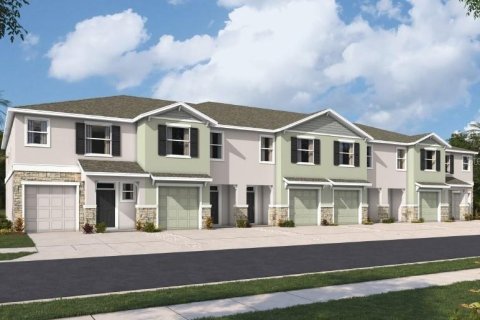 Adosado en venta en Land O' Lakes, Florida, 3 dormitorios, 155.43 m2 № 1870216 - foto 1