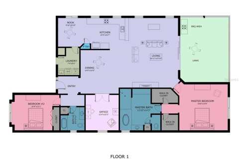 Casa en venta en Bradenton, Florida, 2 dormitorios, 202.53 m2 № 1876172 - foto 6