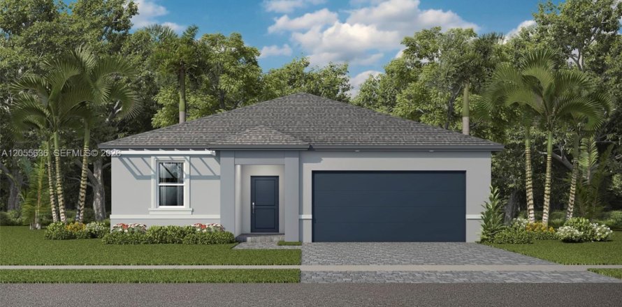 Villa ou maison à Miami, Floride 3 chambres, 160.91 m2 № 2171885