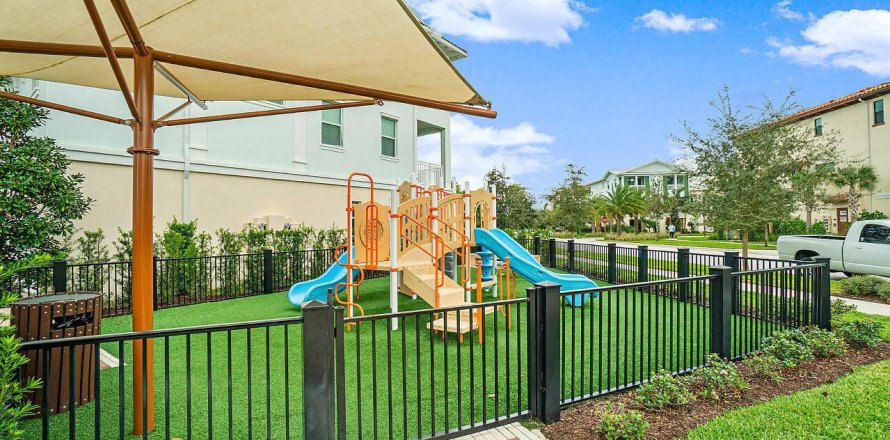 Touwnhouse à Palm Beach Gardens, Floride 3 chambres, 263.84 m2 № 1189933