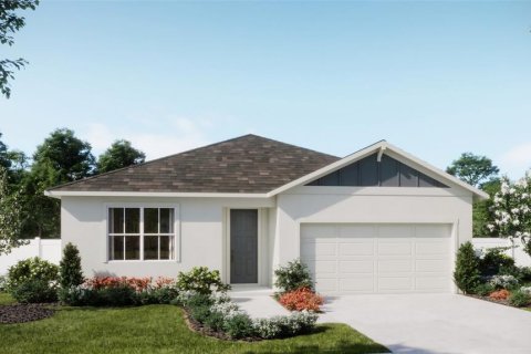 House in DeLand, Florida 3 bedrooms, 164.72 sq.m. № 2416744