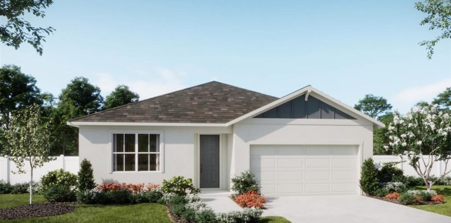 House in DeLand, Florida 3 bedrooms, 164.72 sq.m. № 2416744