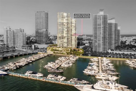Copropriété à vendre à Miami Beach, Floride: 2 chambres, 168.62 m2 № 1968720 - photo 6