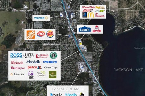 Propiedad comercial en alquiler en Sebring, Florida № 1396555 - foto 3