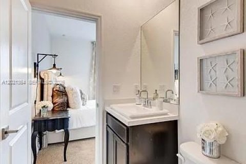 Снять в аренду таунхаус в Майами-Гарденс, Флорида 3 спальни, 133.97м2, № 2256904 - фото 9