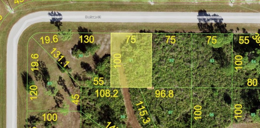 Land in Placida, Florida № 2383716
