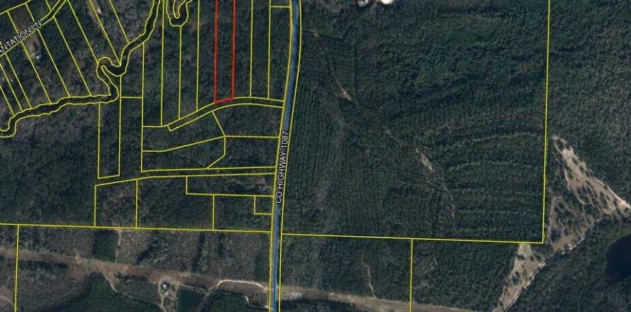 Terreno en De Funiak Springs, Florida № 558873