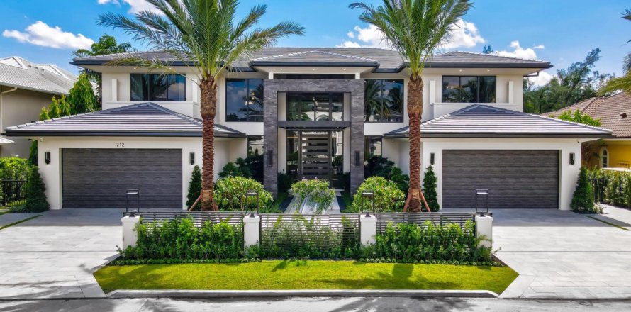 House in Boca Raton, Florida 6 bedrooms, 838.91 sq.m. № 787079