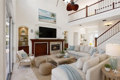 Villa ou maison à vendre à Sarasota, Floride: 4 chambres, 439.71 m2 № 2123931 - photo 5