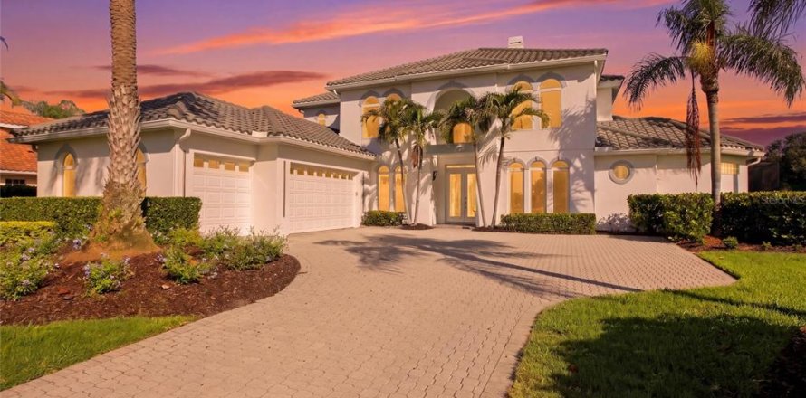 Villa ou maison à Sarasota, Floride 4 chambres, 439.71 m2 № 2123931