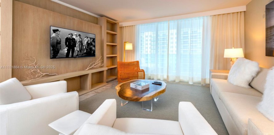 Condominio en Miami Beach, Florida, 1 dormitorio № 1957343