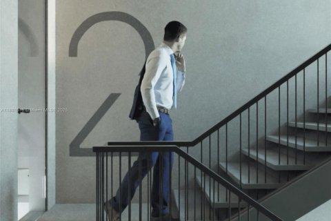 Condominio en alquiler en Miami, Florida, 1 dormitorio, 65.68 m2 № 1977747 - foto 24