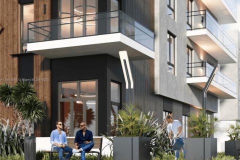 Condominio en alquiler en Miami, Florida, 1 dormitorio, 65.68 m2 № 1977747 - foto 3