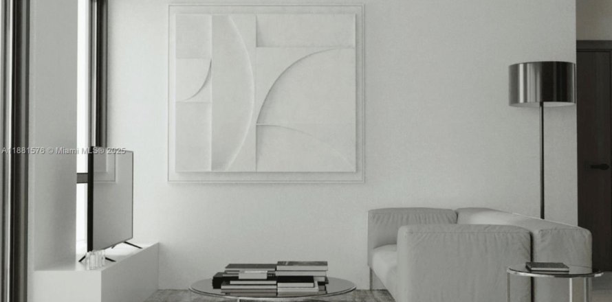 Condominio en Miami, Florida, 1 dormitorio № 1977747