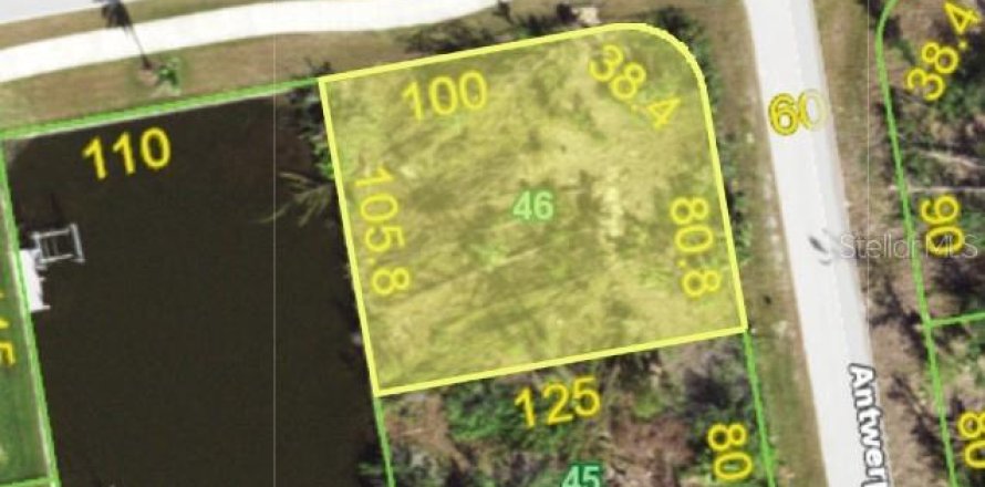 Land in Port Charlotte, Florida № 1522384