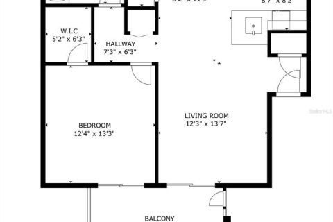 Condominio en venta en Saint Petersburg, Florida, 1 dormitorio, 67.73 m2 № 744777 - foto 8